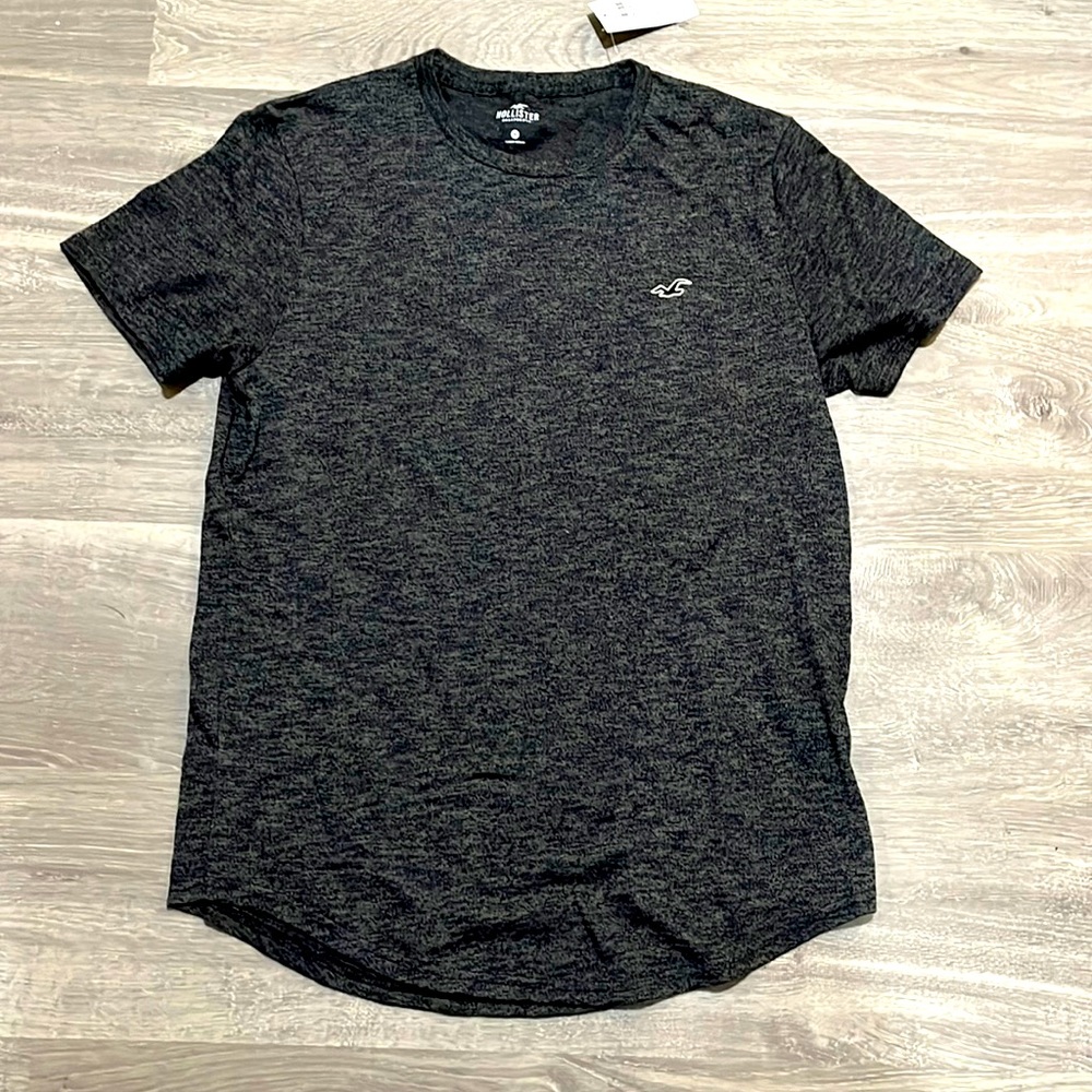 NWT Hollister Knit Gray Shirt